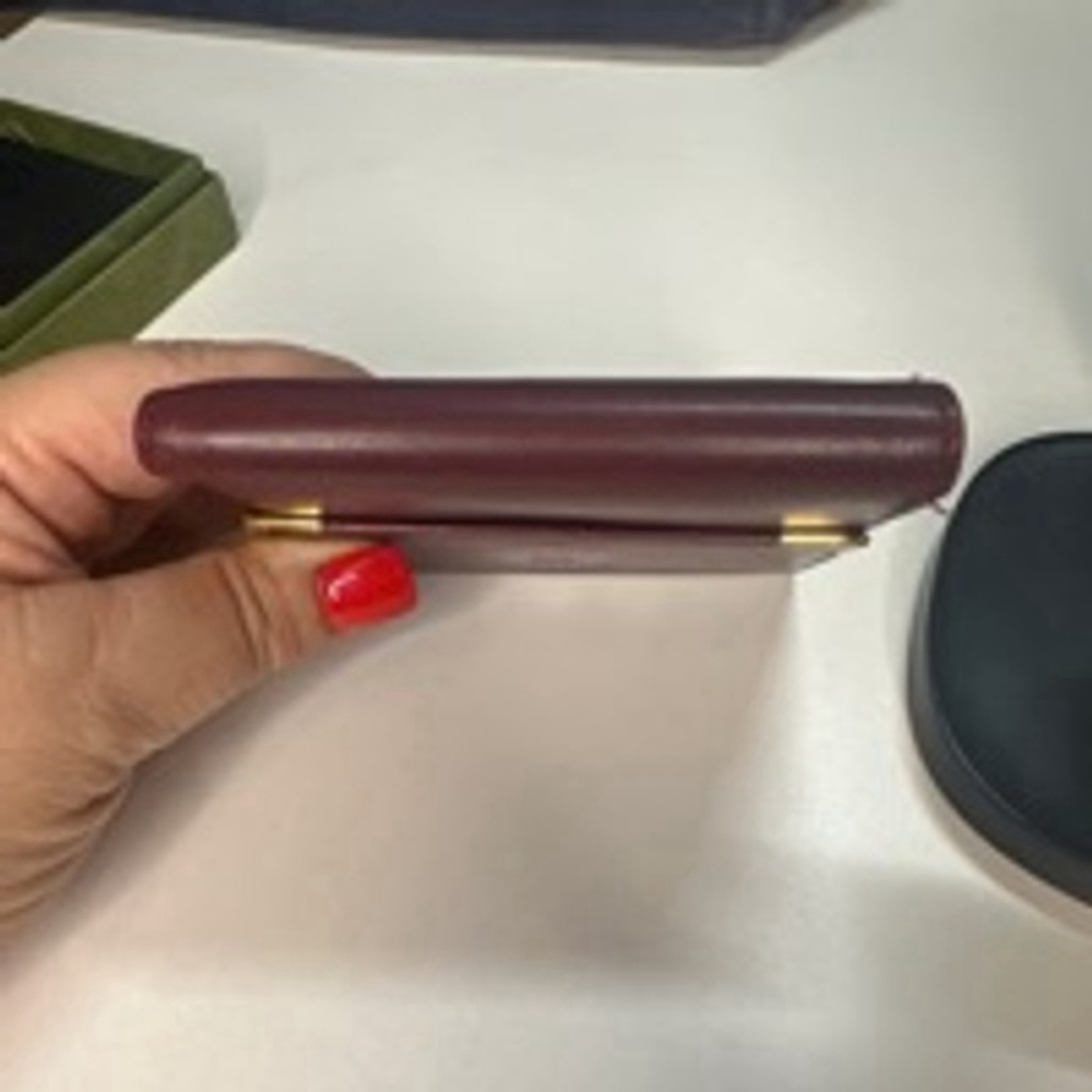 Cartier Wallet Burgundy - Picture 6 of 13